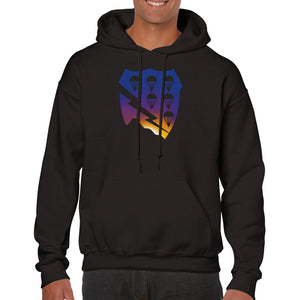 Sunset on Currahee pullover hoodie