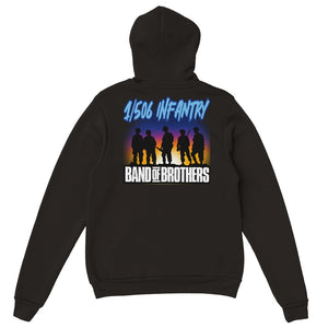 Sunset on Currahee pullover hoodie