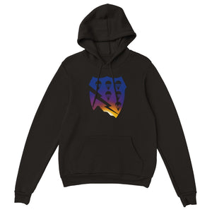 Sunset on Currahee pullover hoodie